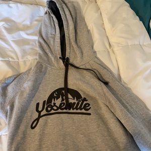 North face Yosemite hoodie.